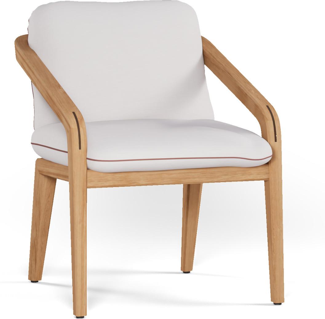 Dining chair casual cushions