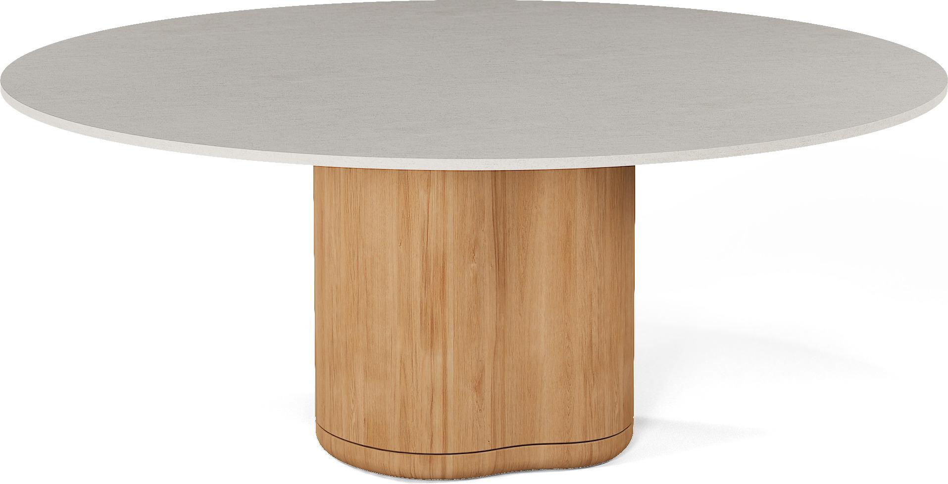 Table low dining Ogado Ø160