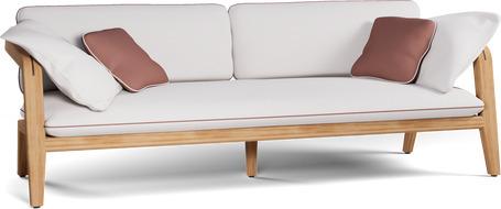 3 zitsbank casual cushions