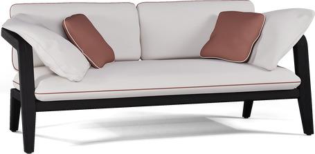 2 zitsbank casual cushions