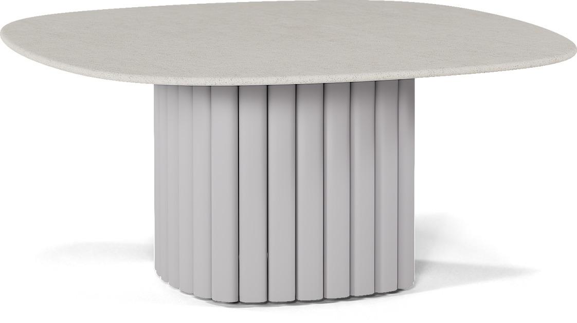 Outdoor Coffee table 78x78x36h Nami | Manutti