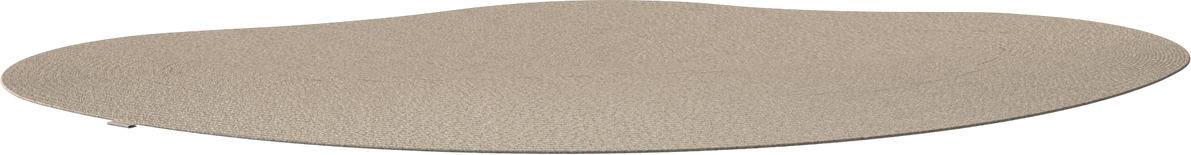 Organic vloerkleed 137x223