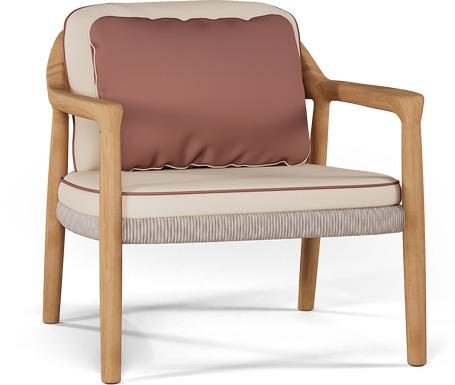 Lounge-Sessel - mit keder