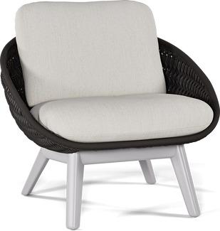 Lounge Sessel Alu