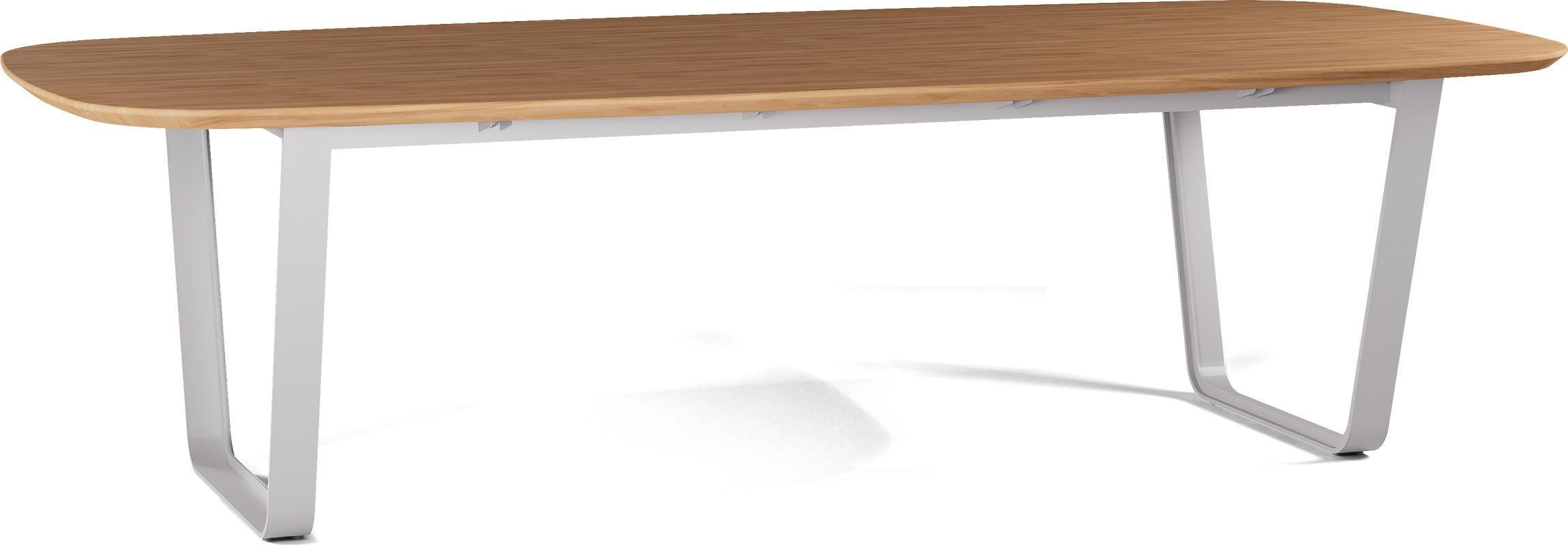 Table à manger boat shaped Air 280x132