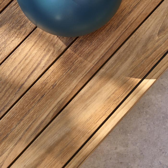 Teak natürlich