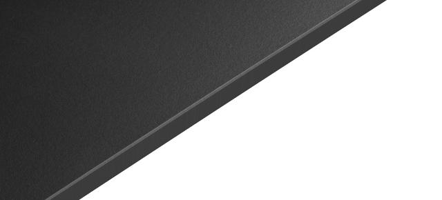 trespa black 10mm TRB