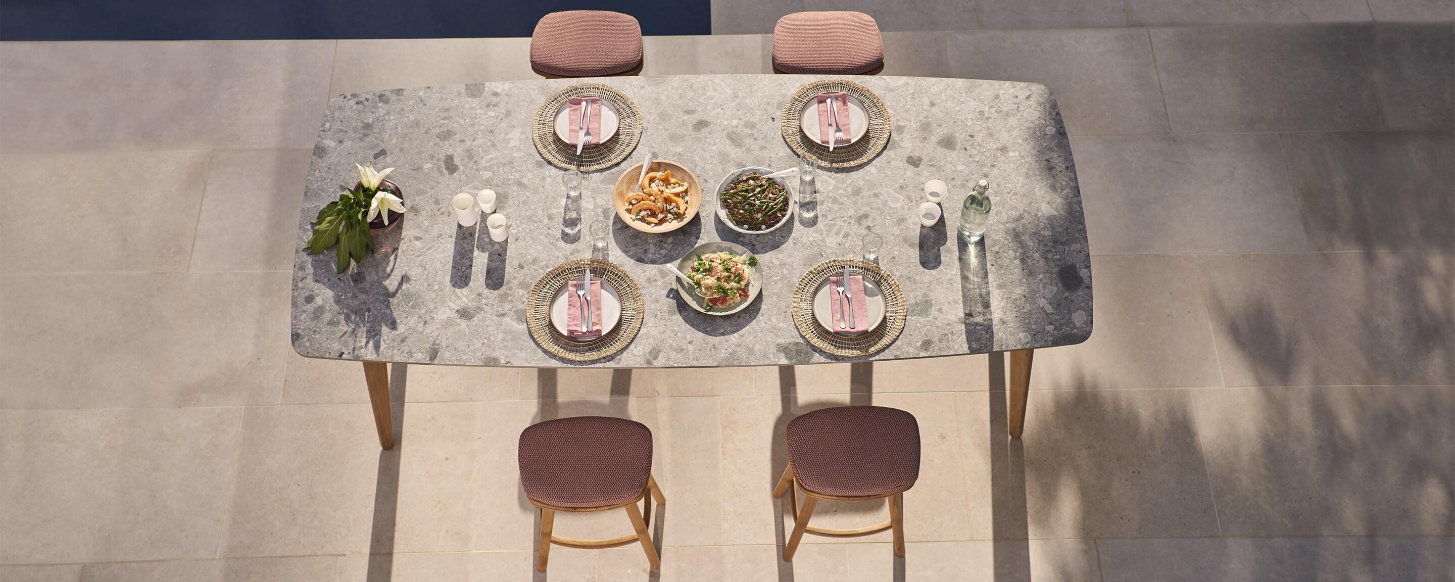 Heerlijk eten en drinken in een zuiderse oase