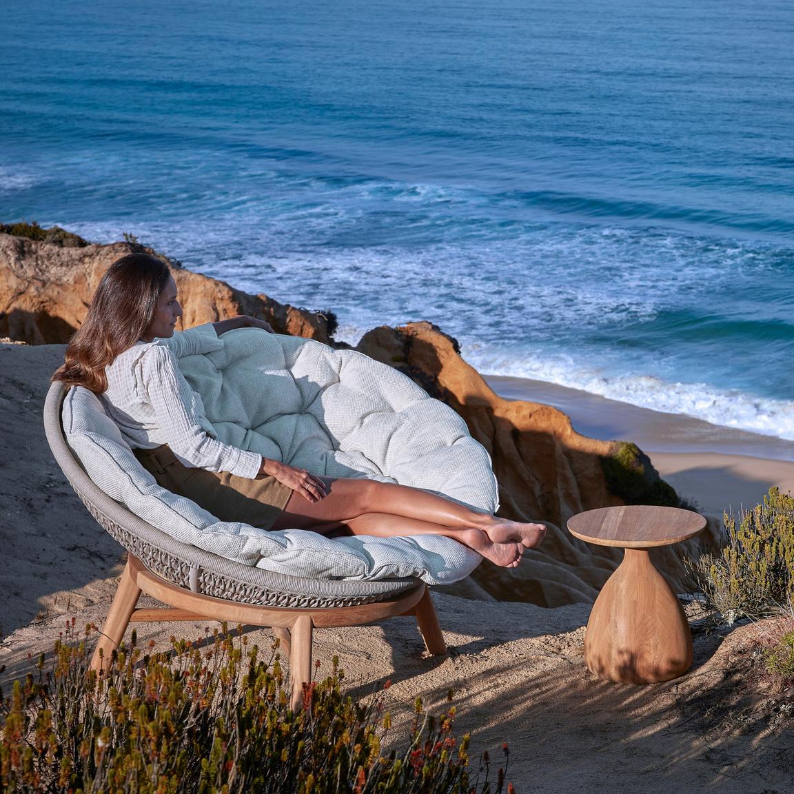 Papasan sandua, un acogedor refugio de comodidad