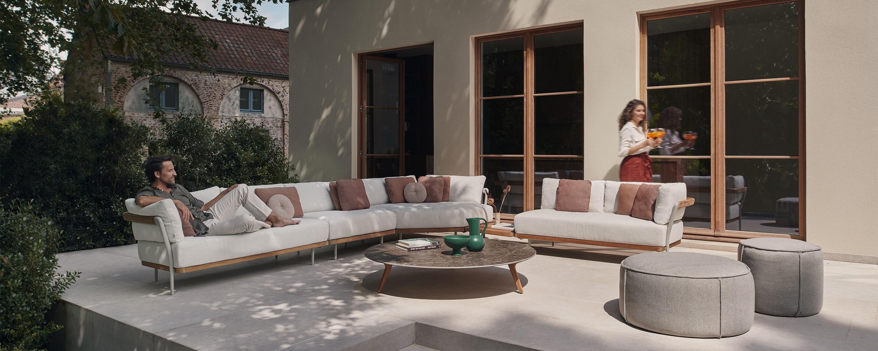 Maak van elk moment een luxe lounge-ervaring met Flows